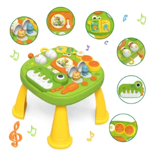 Toddler Musical Activity Table