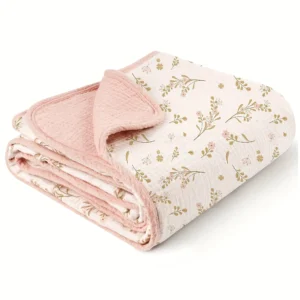 40"x36" Ultra-Soft Muslin Swaddle Blankets