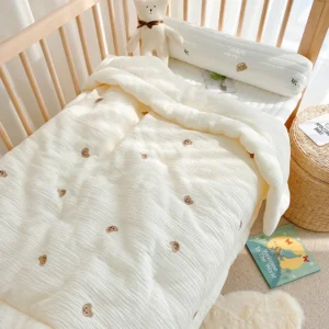 Baby Quilt Cartoon Bear