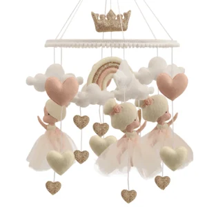 Ballerina Baby crib mobile