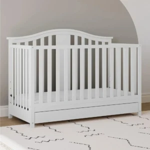 Convertible Crib & Drawer Combo