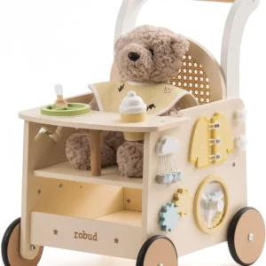 Wooden Baby Walker
