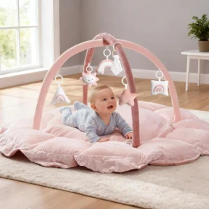 Plush Baby Play Gym