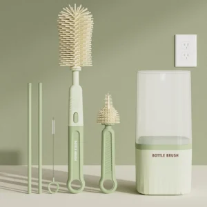 Baby Silicone Bottle Brush