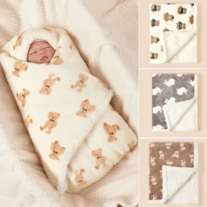 Fleece Baby Blanket